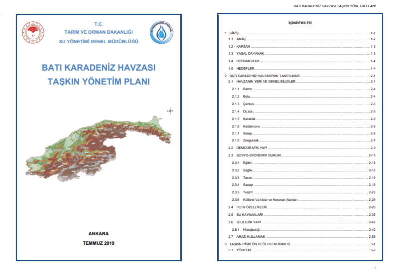 Uygulanamayan Batı Karadeniz Havzası Taşkın Yönetim Planı